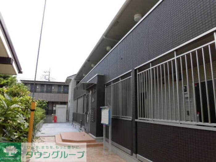 ピア メゾンの物件外観写真