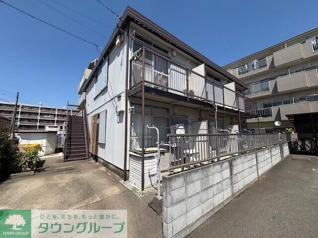 コーポふじみの物件外観写真