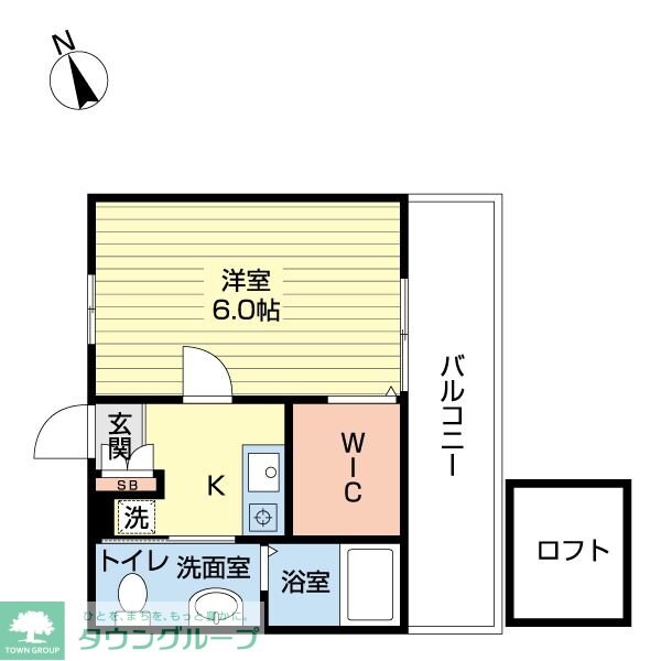ミュートランシュシュの物件間取画像