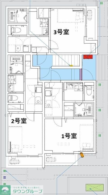 robot home 柳瀬川の物件内観写真