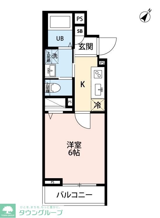 robot home 柳瀬川の物件間取画像