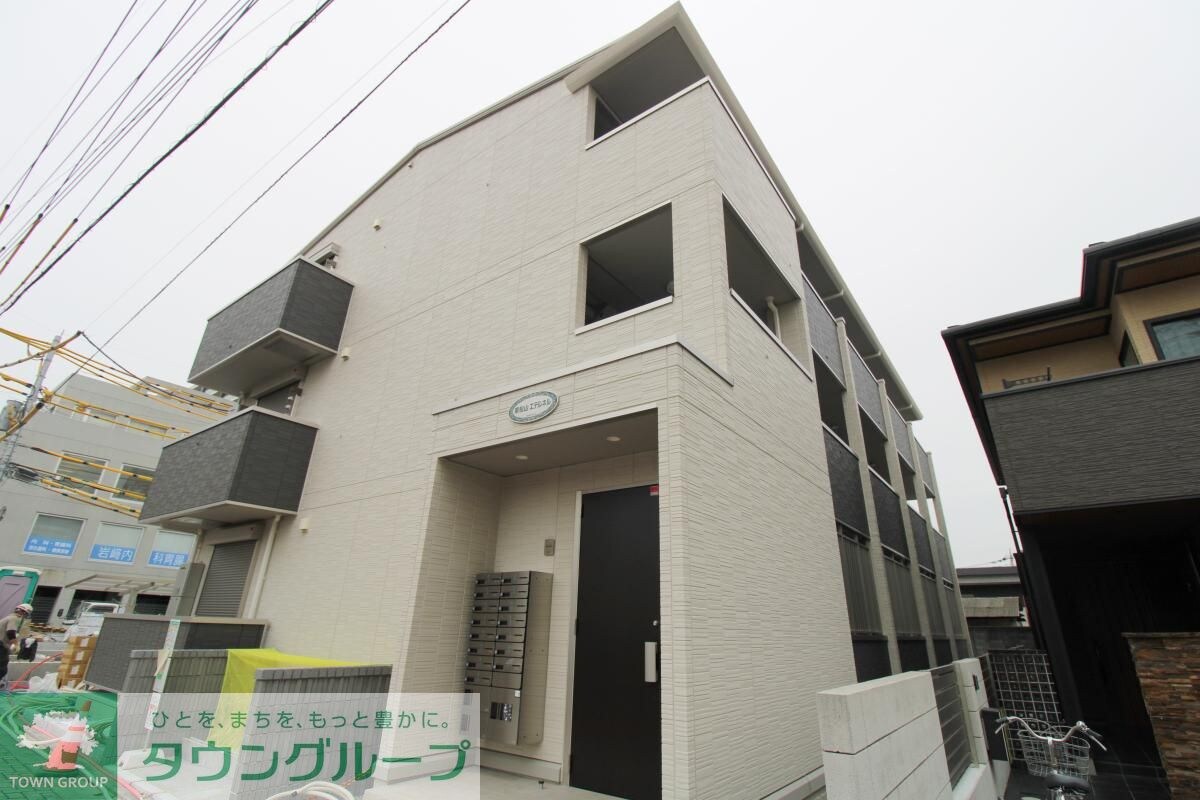 東松山エテルネルの物件外観写真