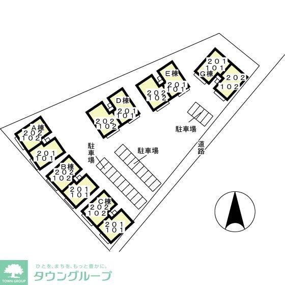 メイプルタウン川越的場Aの物件内観写真