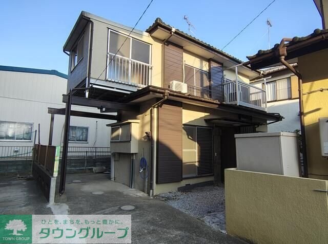 共栄ハウスの物件外観写真