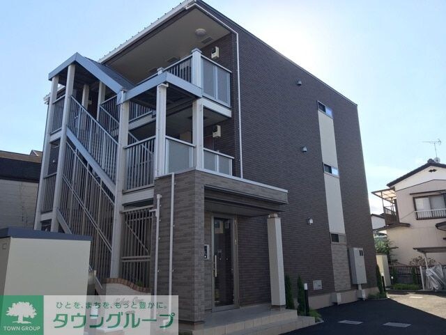 エデン ワンの物件外観写真