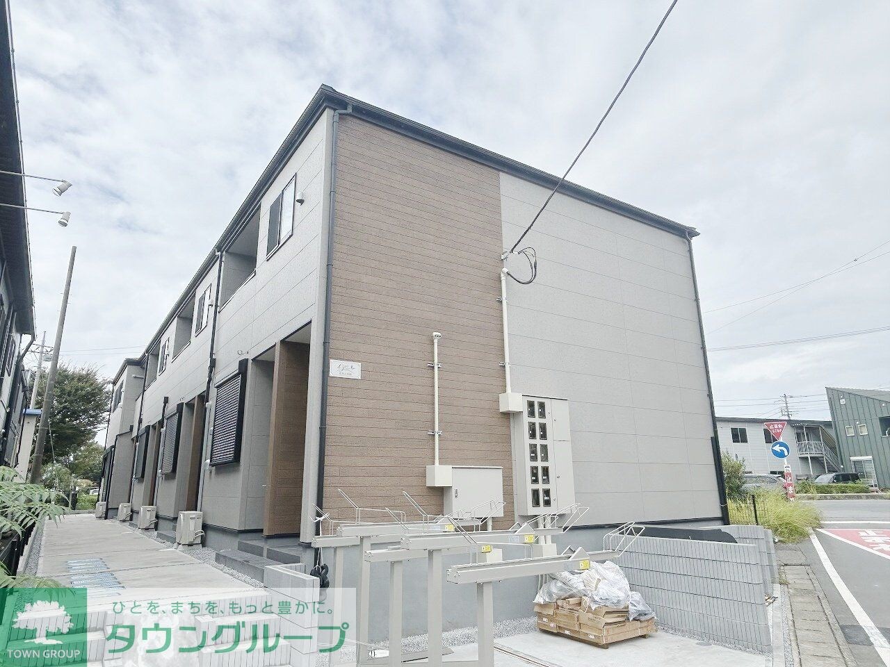 リーブルファイン志木上宗岡の物件外観写真