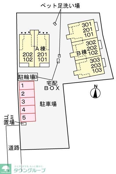 ヴィラージュ狭山祇園Bの物件内観写真