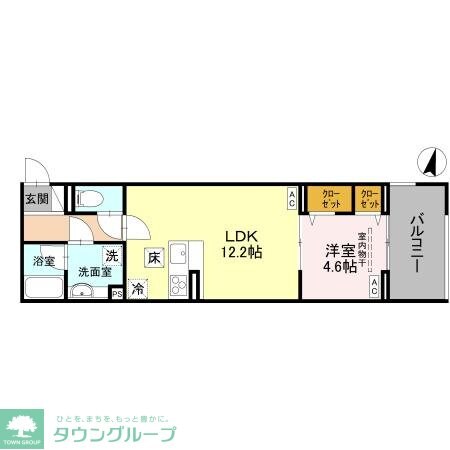 D-Sereno志木柏町の物件間取画像
