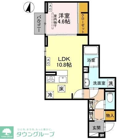 D-Sereno志木柏町の物件間取画像