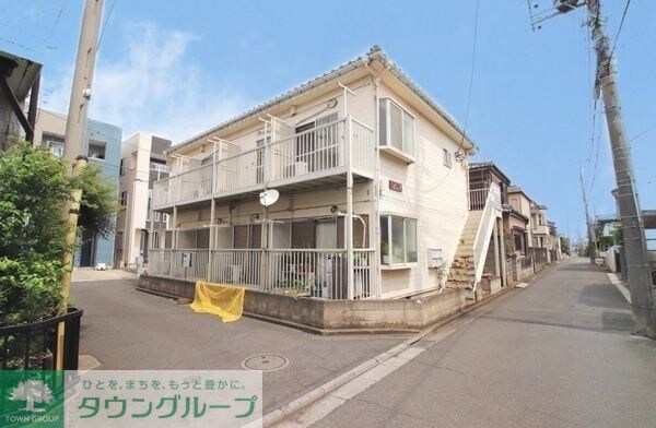 サンハイツの物件外観写真