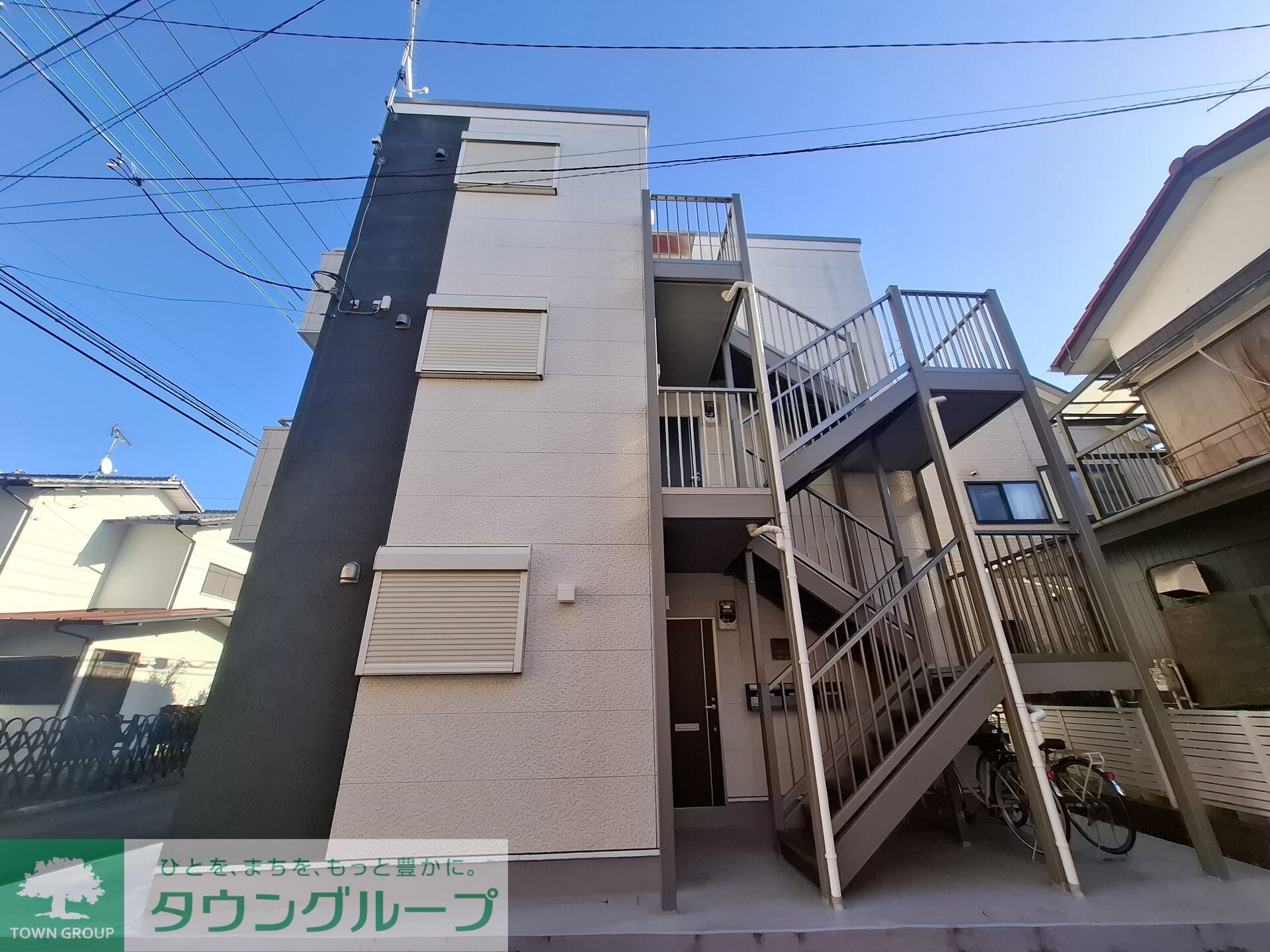 オバタハイツの物件外観写真