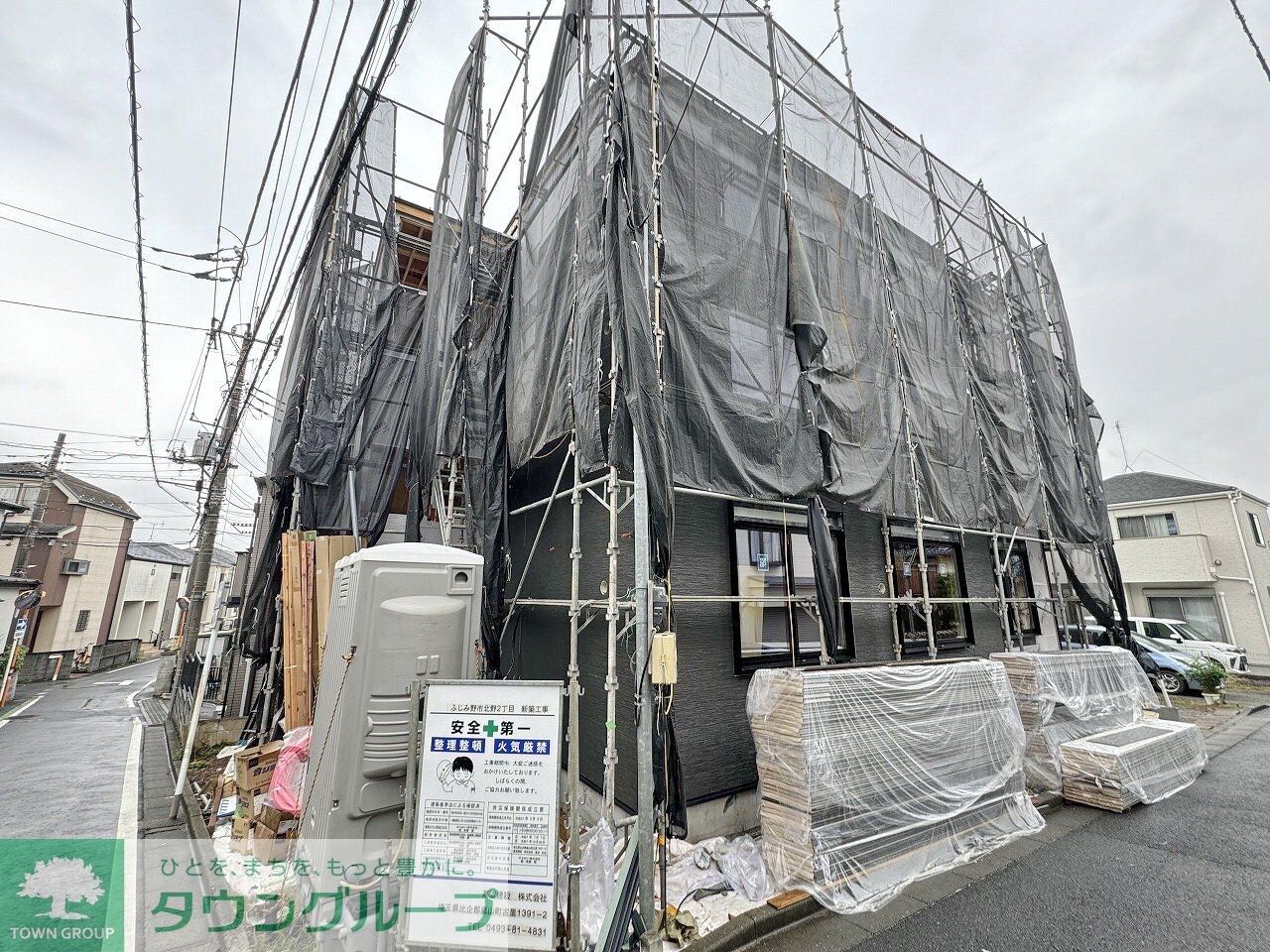 レアリゼ上福岡の物件外観写真