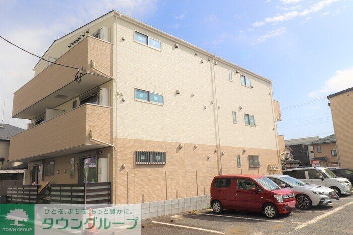 ルミナス所沢の物件外観写真