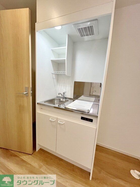 MELDIA新河岸の物件内観写真