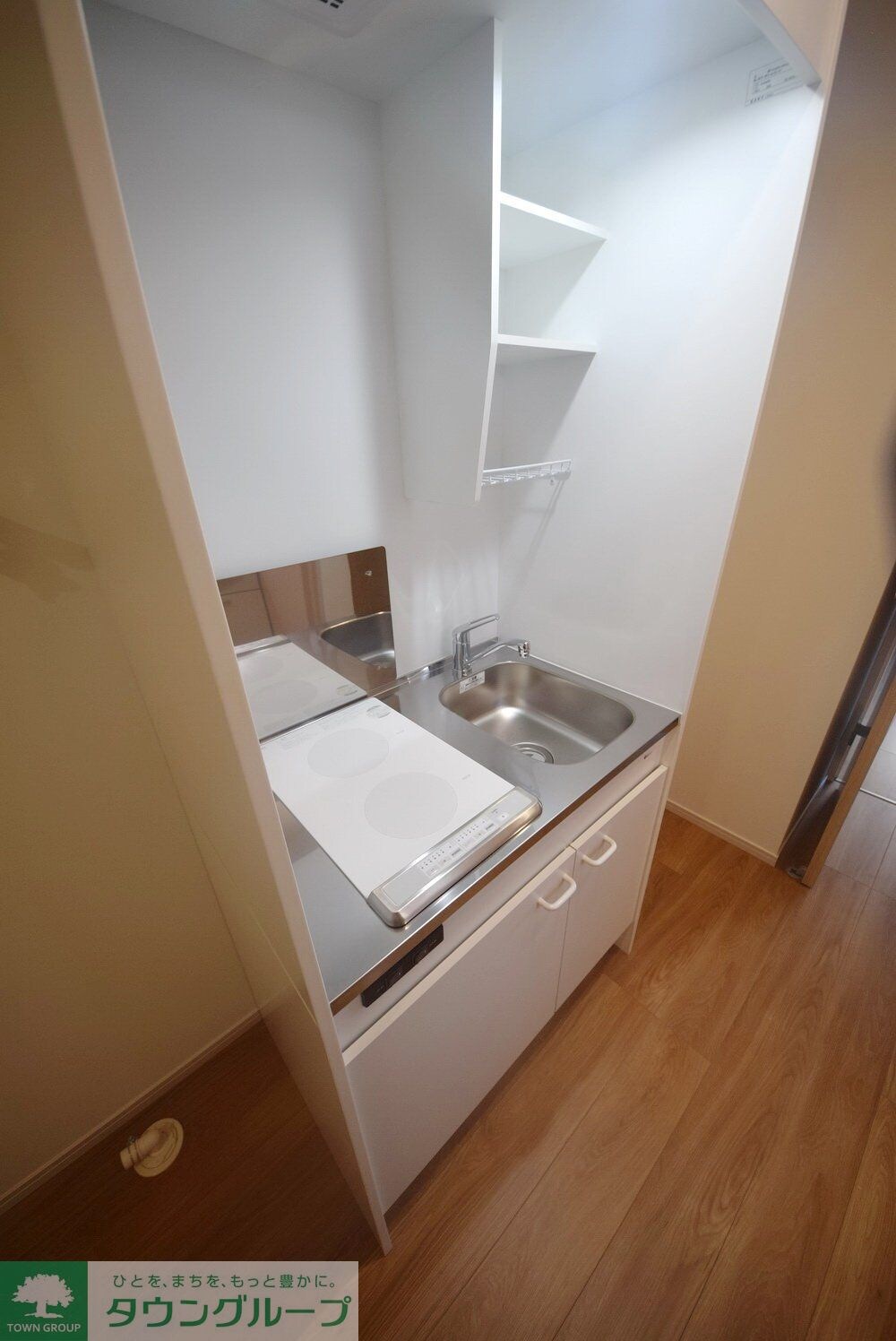 MELDIA新河岸の物件内観写真