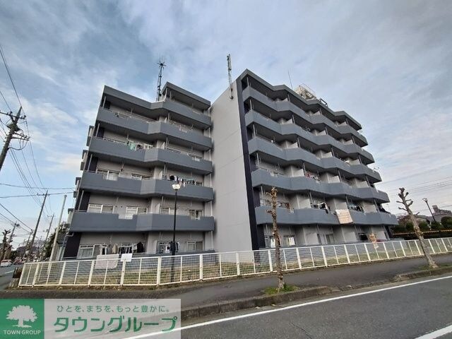 ヴィラ中川の物件外観写真