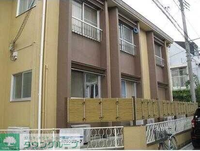 コーポ殿山の物件外観写真