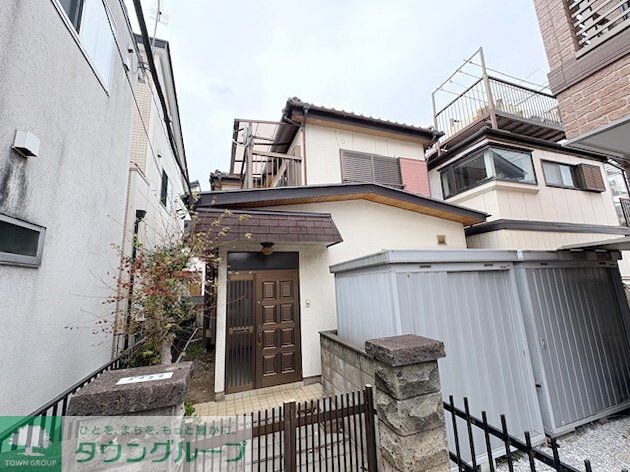 膝折町1丁目戸建の物件外観写真