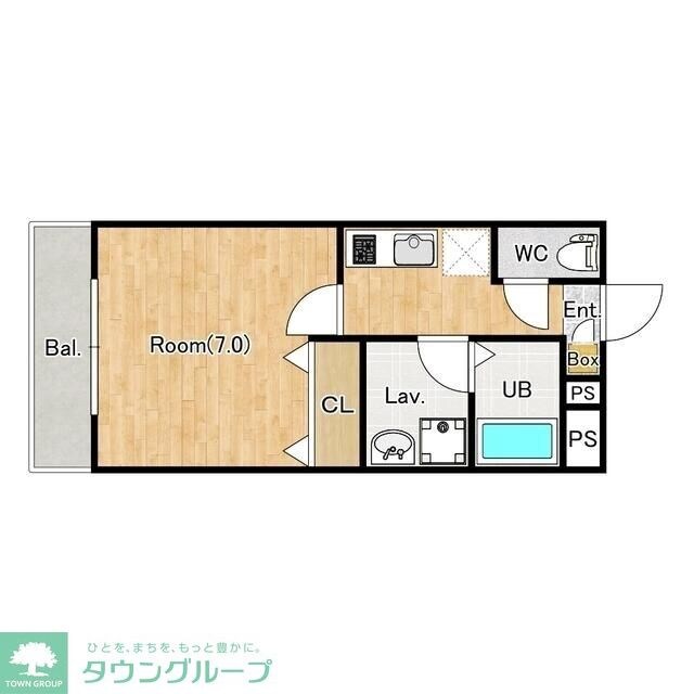 (仮称)ジーメゾン川越仙波町の物件間取画像