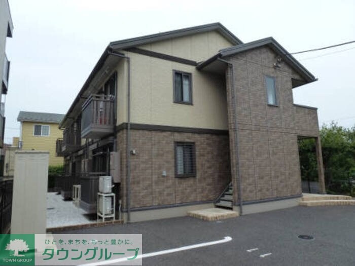 ブルームーンの物件外観写真