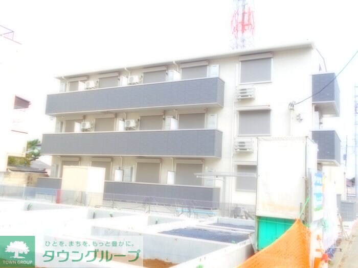 東松山エテルネルの物件外観写真