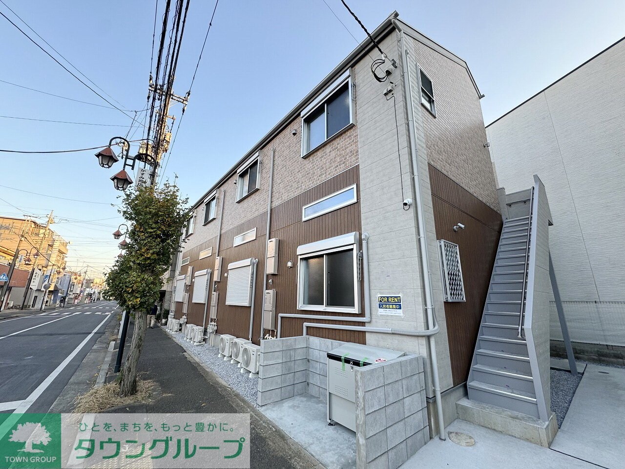 クレール霞の物件外観写真