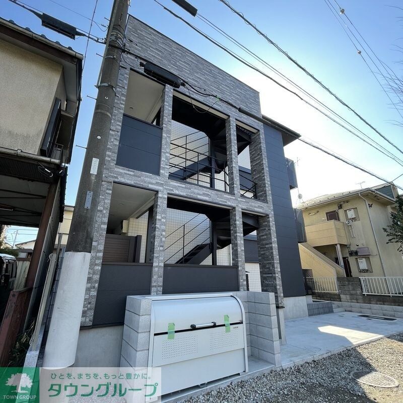 MELDIA新狭山の物件外観写真