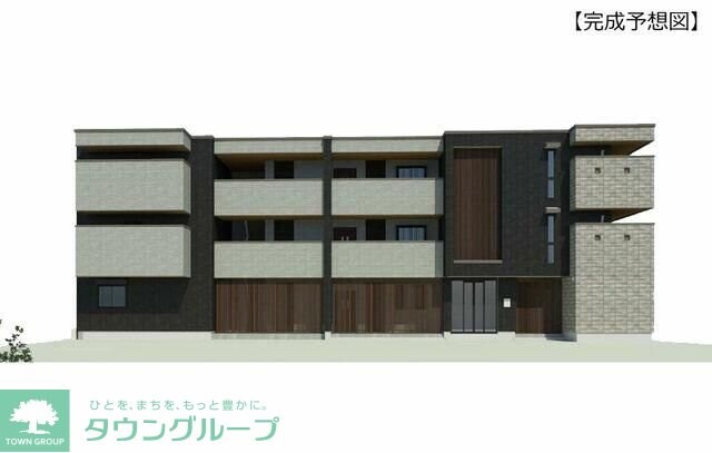 ウェルビーの物件外観写真