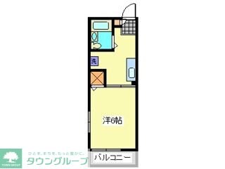 シティハイム グローリアIIの物件間取画像