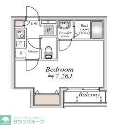 北坂戸ヒルズの物件間取画像