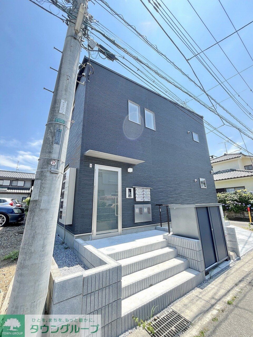 エールグランの物件外観写真