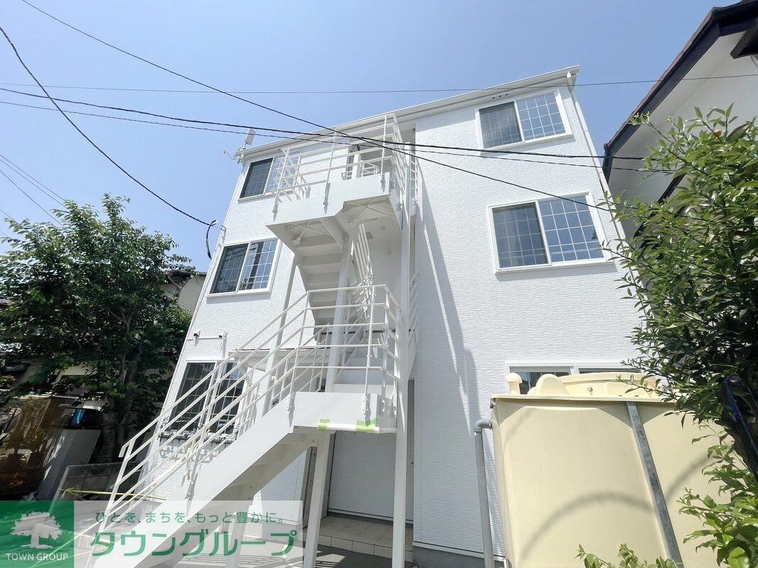 フラワームーンの物件外観写真