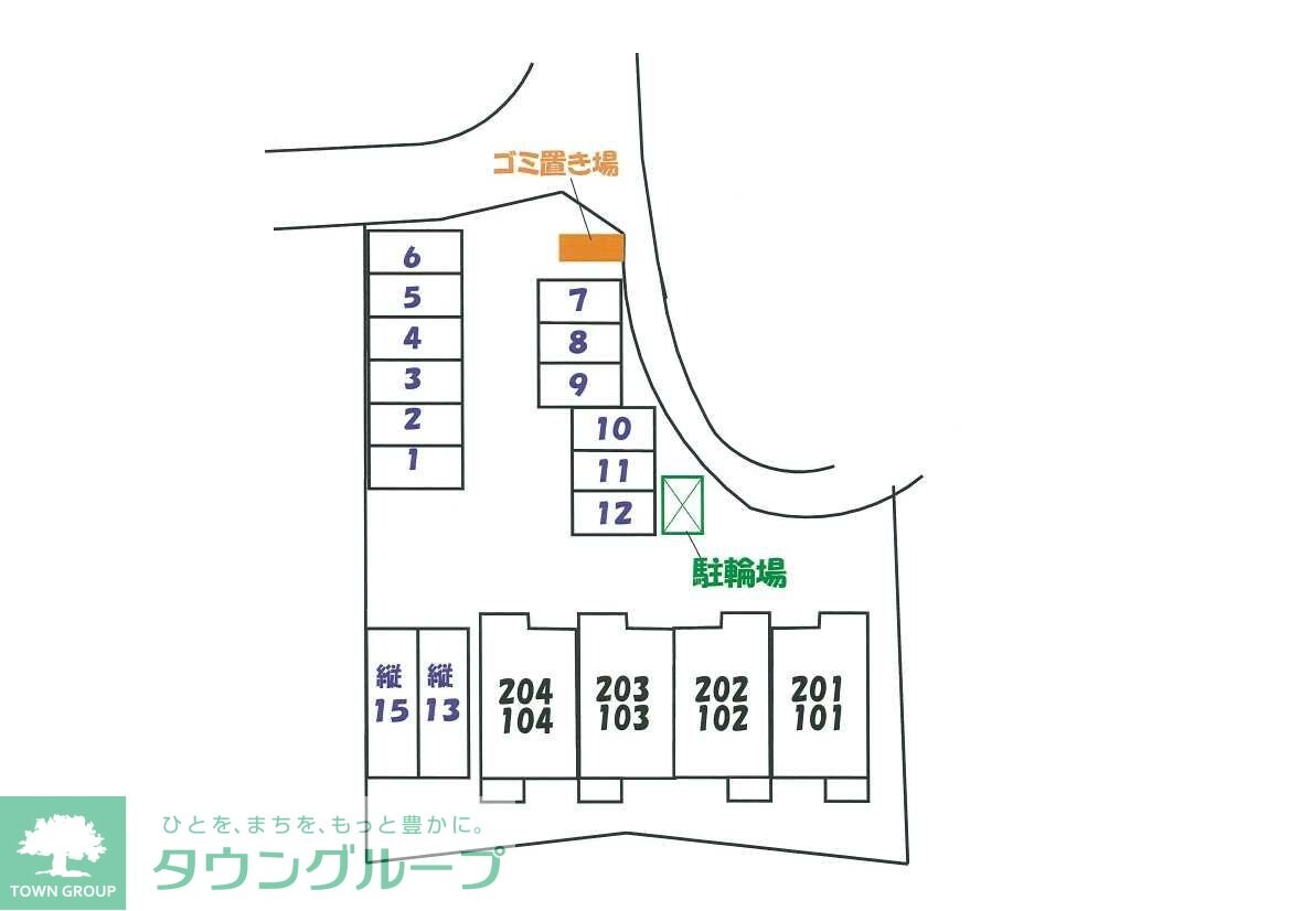 フラン・アンジュの物件内観写真