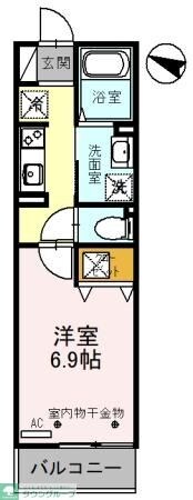 東松山エテルネルの物件間取画像