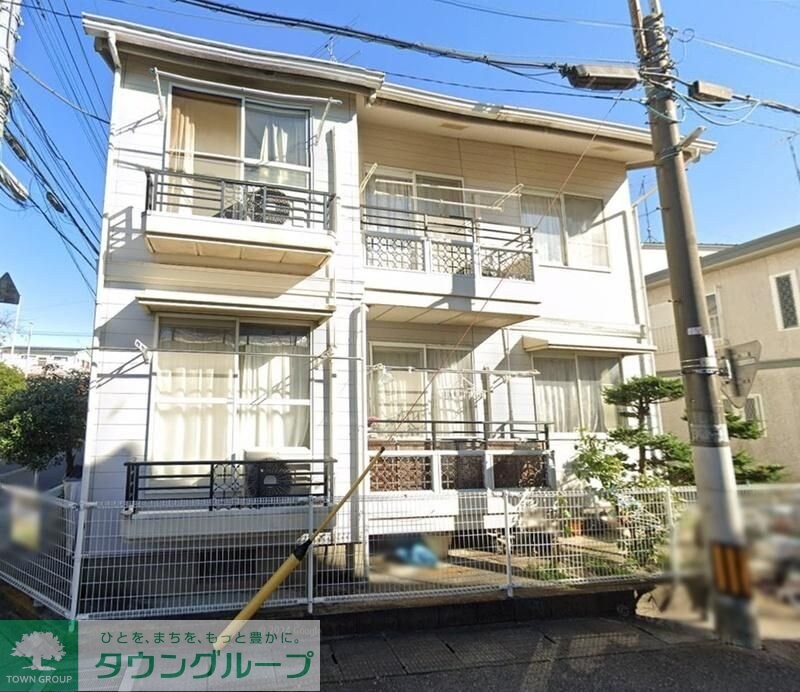 b’CASA志木富士見re-bornの物件外観写真