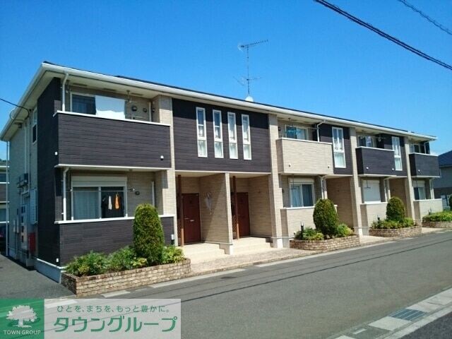 カルムメゾンIIの物件外観写真