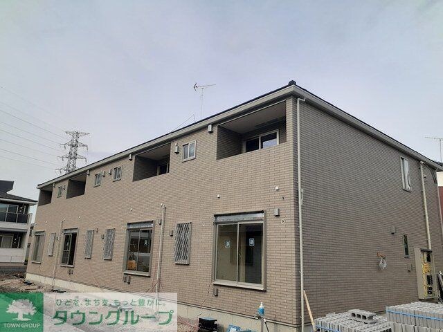 ヴィラ サンリットの物件外観写真