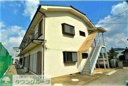 サンノーハイツの物件外観写真