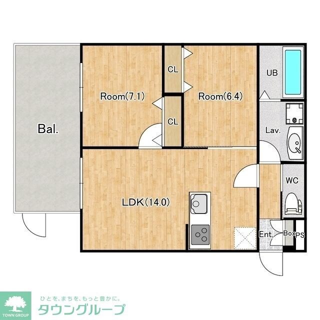 シエーナ新座の物件間取画像