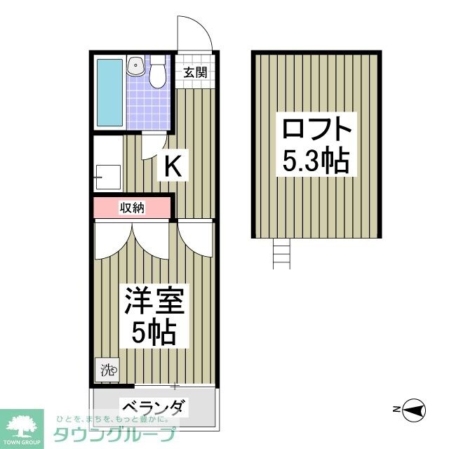 ダリアの物件間取画像