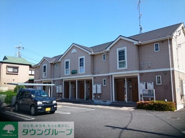 フラン・アンジュの物件外観写真