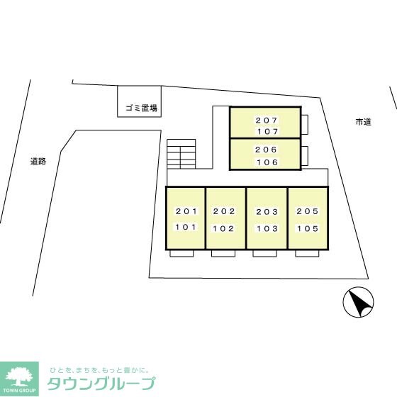 ヒルトップの物件内観写真