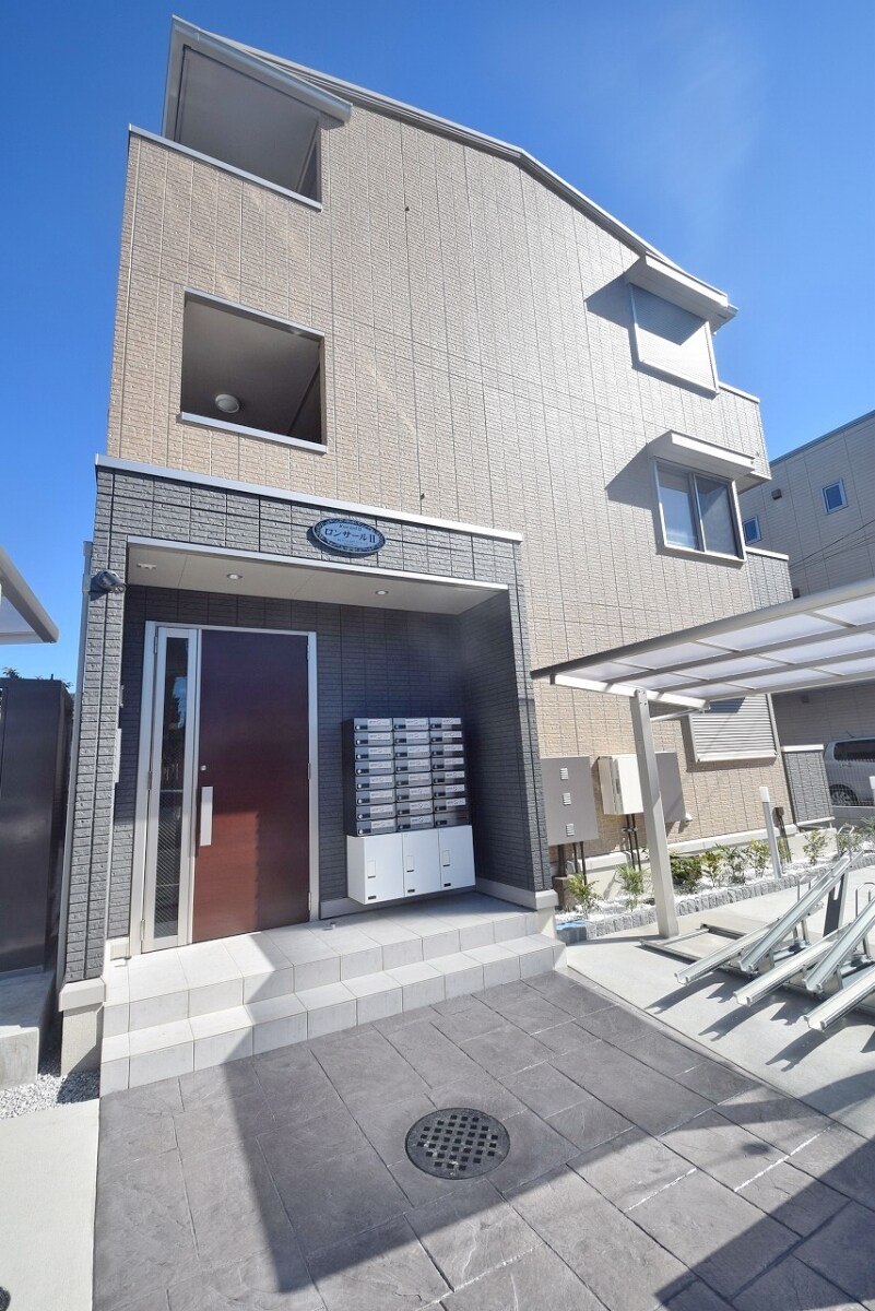 ロンサールIIの物件外観写真