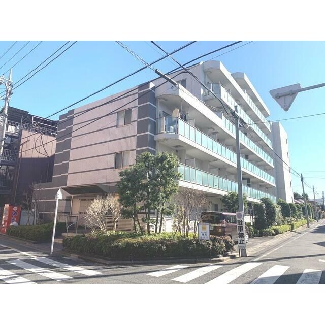 プライムコート成増の物件外観写真