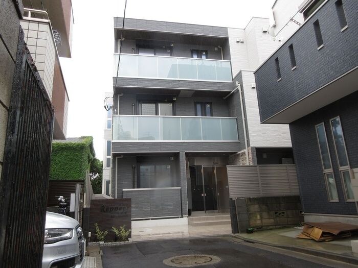 ルポゼの物件外観写真