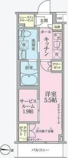 ARKMARK練馬の物件間取画像