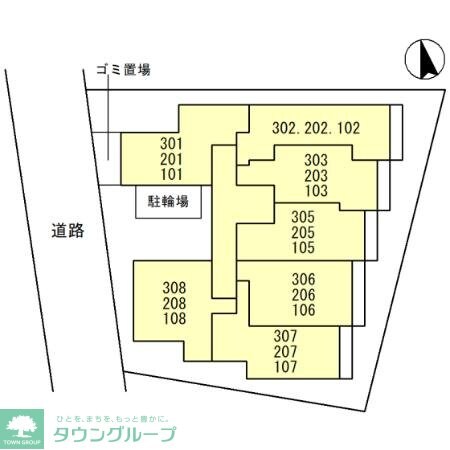 グラナーデ白子の物件内観写真