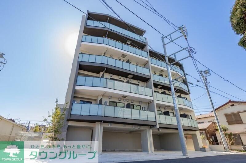 プライムガーデン赤塚の物件外観写真