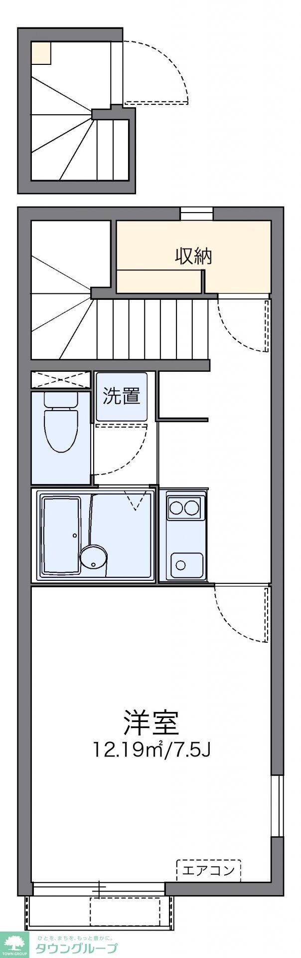 レオネクストルミエール西台IIの物件間取画像