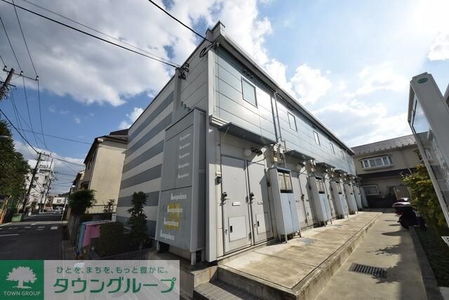 レオパレスレザンの物件外観写真